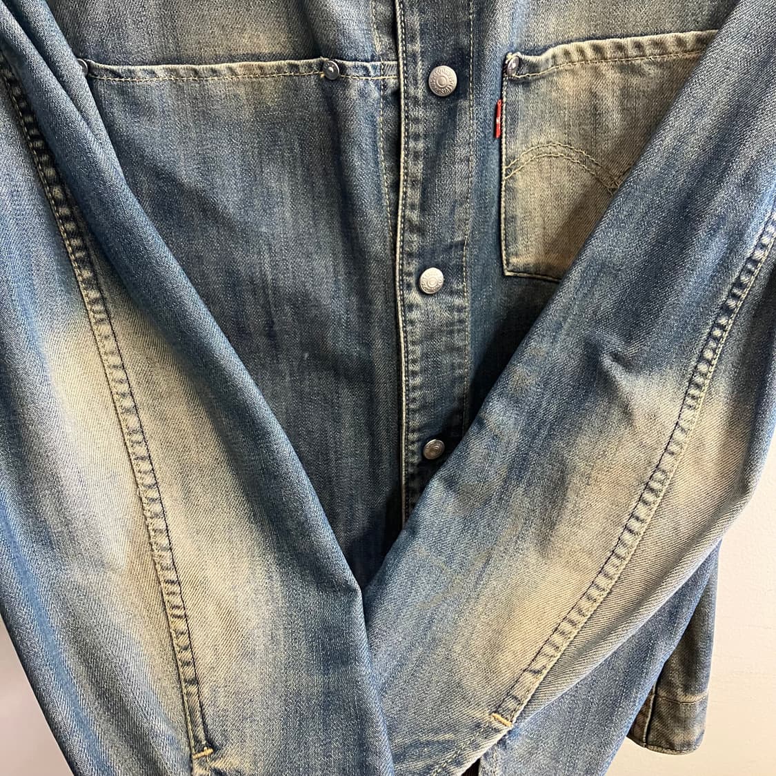 N82 리바이스 엔지니어드진 데님 청자켓 상품이미지8