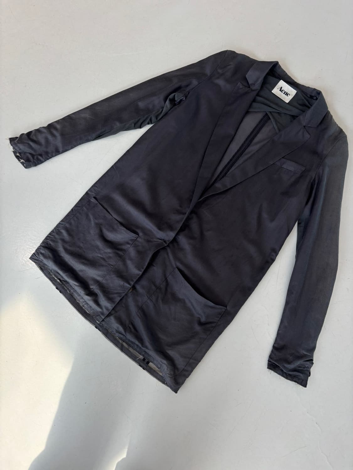 Acne Silk Jacket 상품이미지3