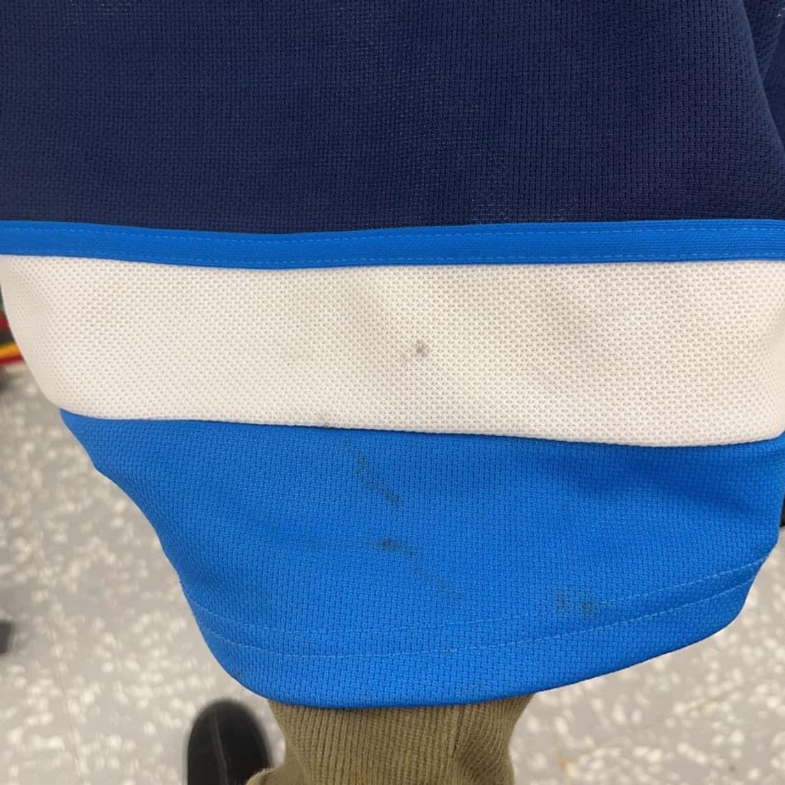 리복 NHL위니펙 제츠 블록코어 하키  오버핏 롱슬리브 L C06701 상품이미지6