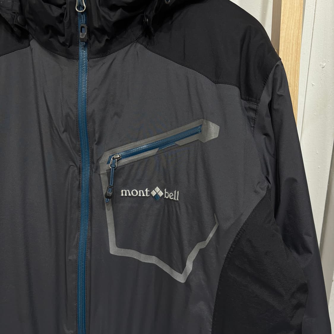 몽벨 바람막이 자켓 XL 상품이미지2