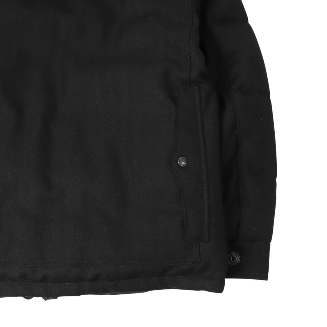 폴로 랄프로렌 블랙 레더패치 헌팅 헤비 다운자켓 패딩 상품이미지7