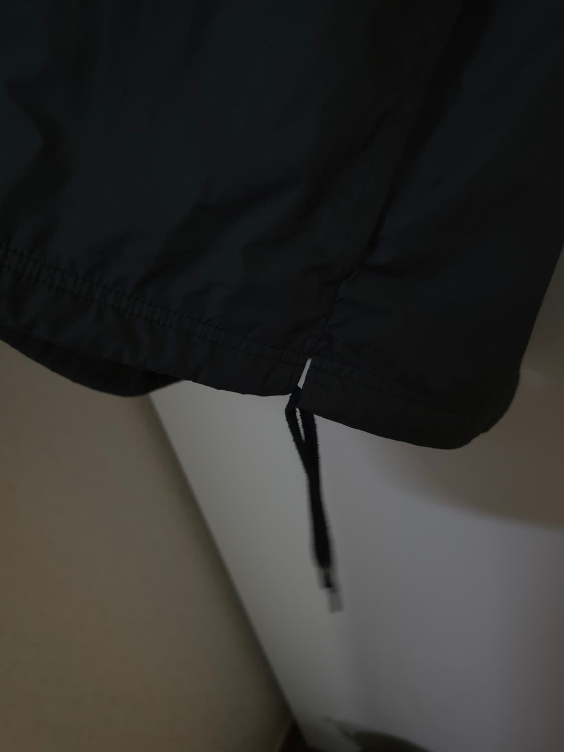 나이키 블랙 바람막이 후드집업 상품이미지5