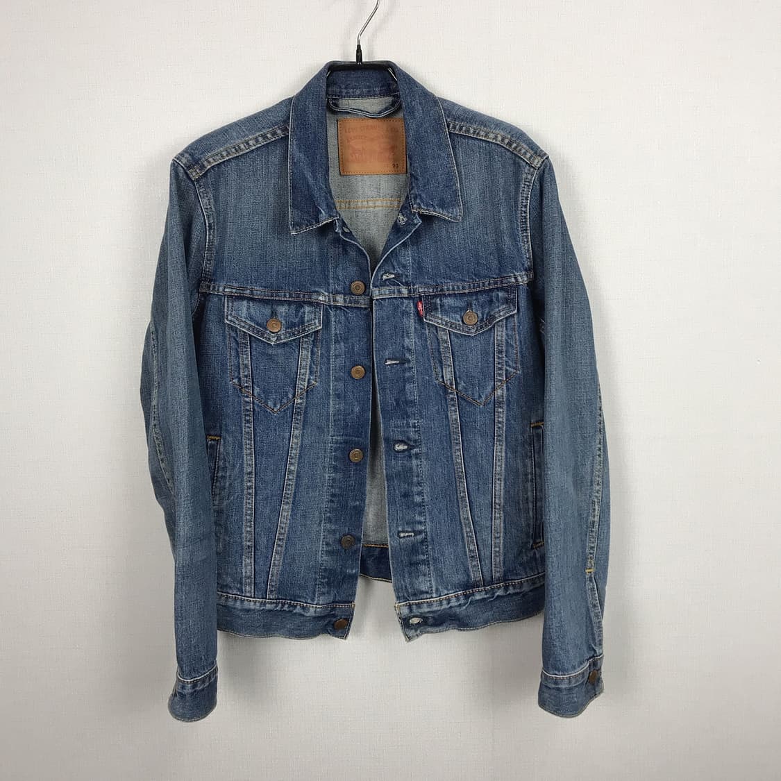 리바이스 트러커 데님자켓 남성S (90) 상품이미지2