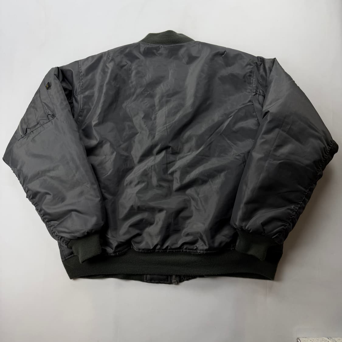 로스코 ma-1 항공점퍼 올리브 상품이미지6