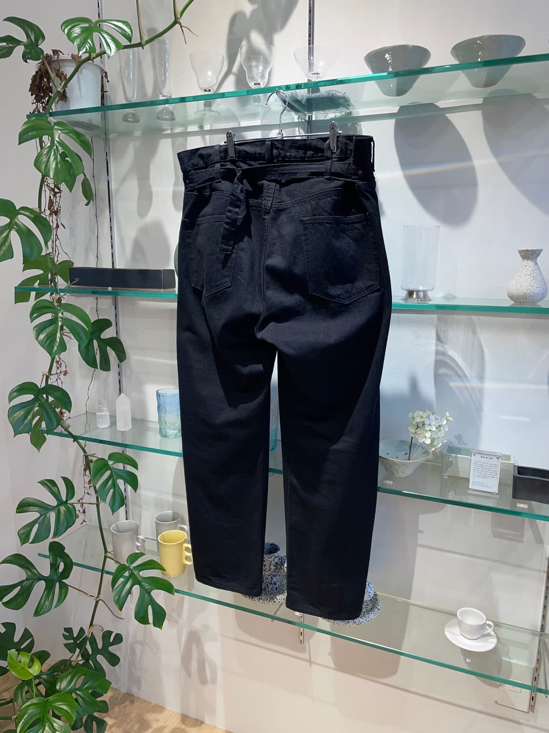 캡틴 선샤인 wide 5pkt trousers 상품이미지5