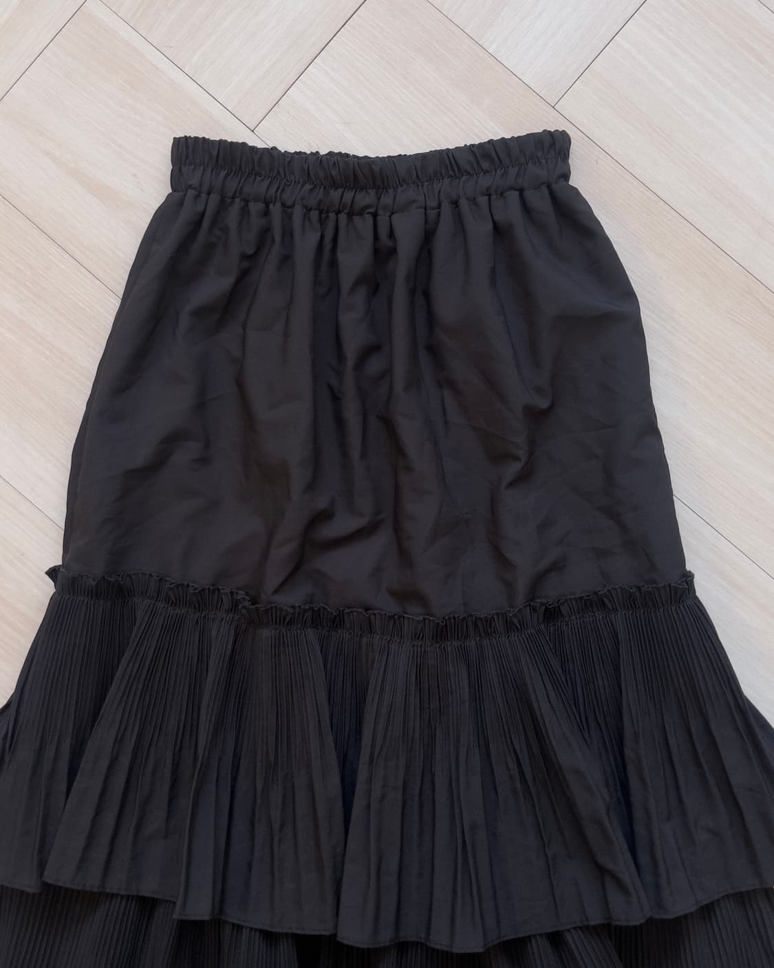 [VTG] Pleats tuck skirt 상품이미지5