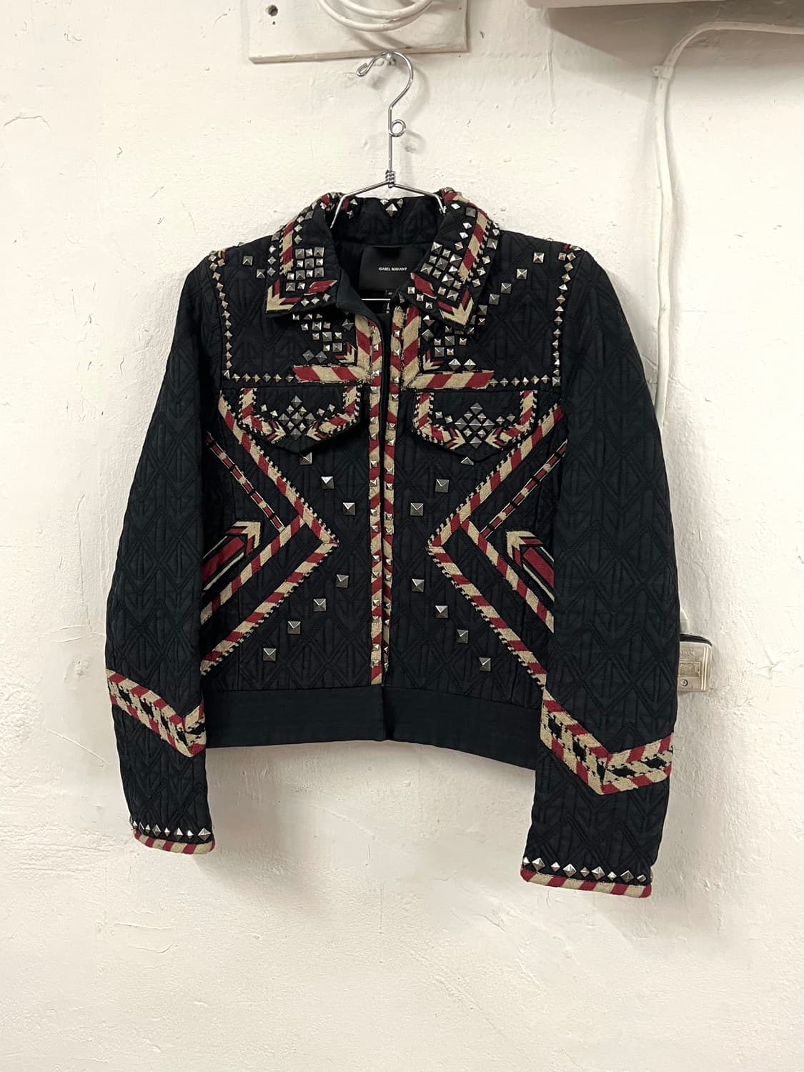 이자벨마랑 2012 컬렉션 스터드 자켓 상품이미지3