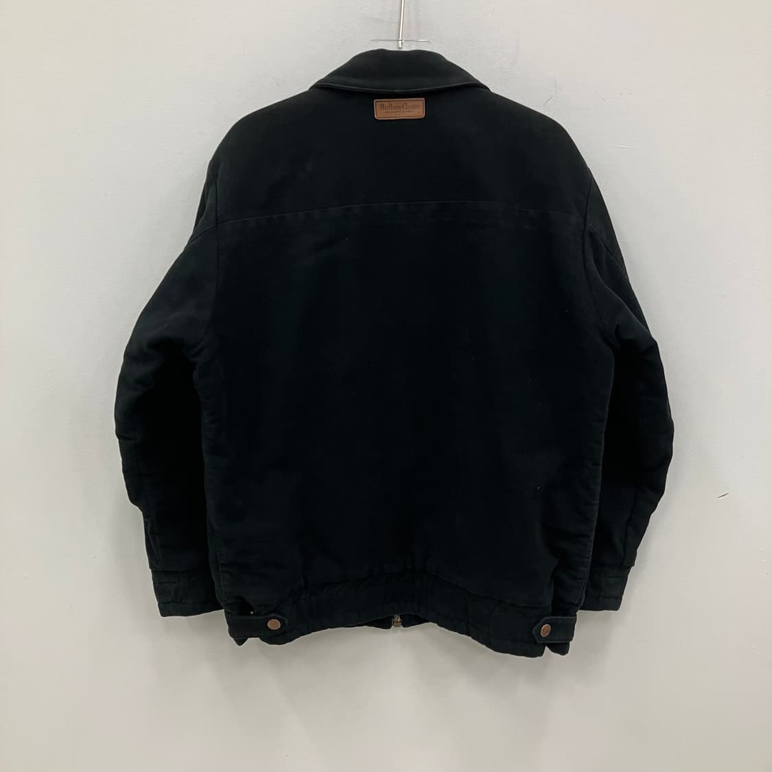 말보로 클래식 블랙 블루종 자켓 M 상품이미지2
