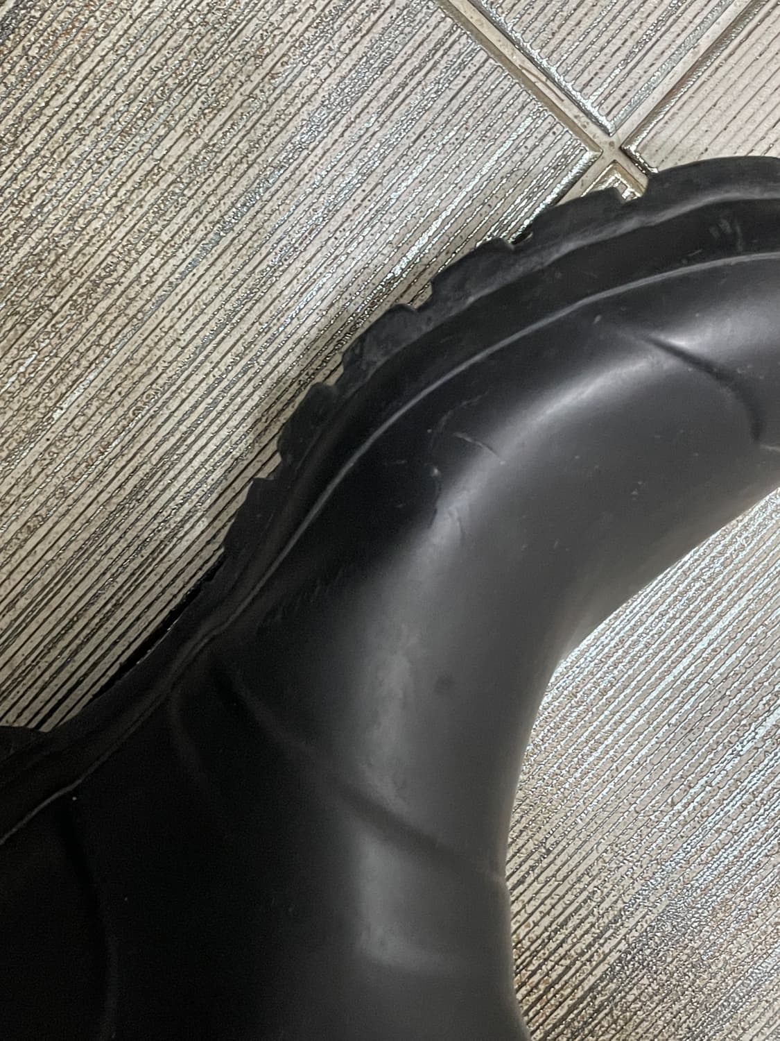 헌터 롱 레인부츠 톨 250 블랙 상품이미지4