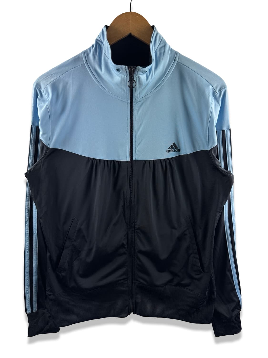 아디다스 스카이블루 배색 트랙져지2745 상품이미지1