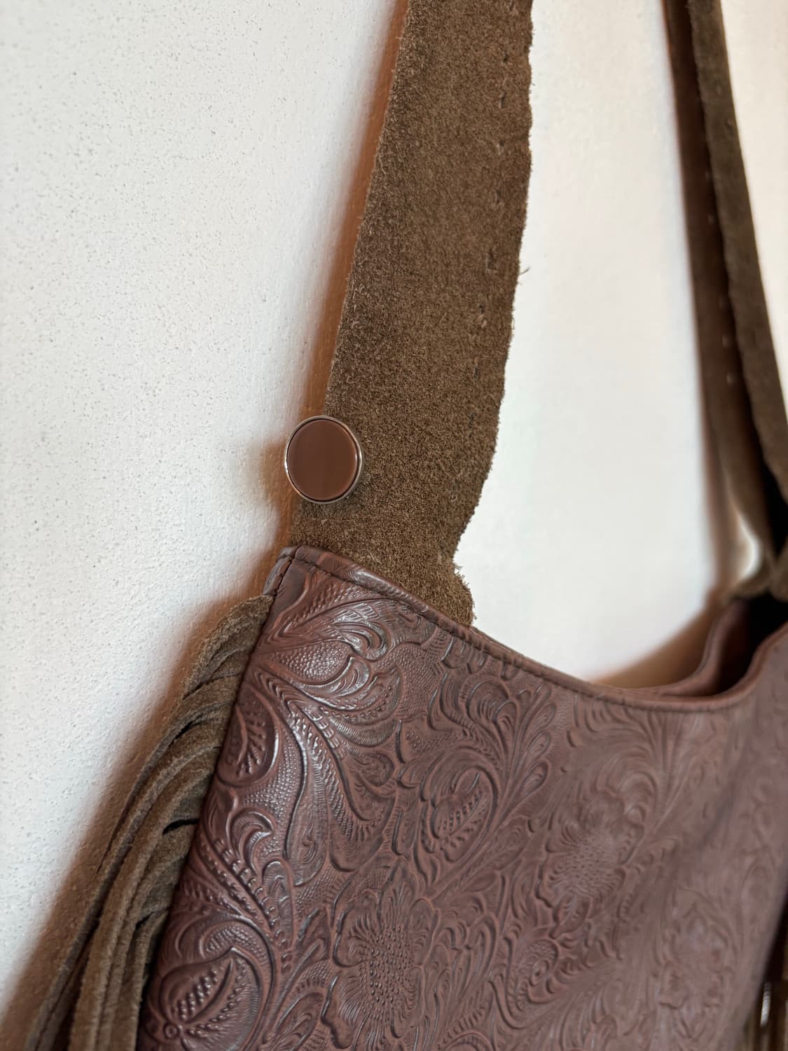 Vintage tassel shoulrder bag 상품이미지5