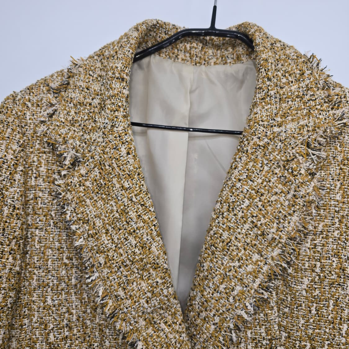 Daniel Hechter 트위드 골든 자켓 상품이미지3