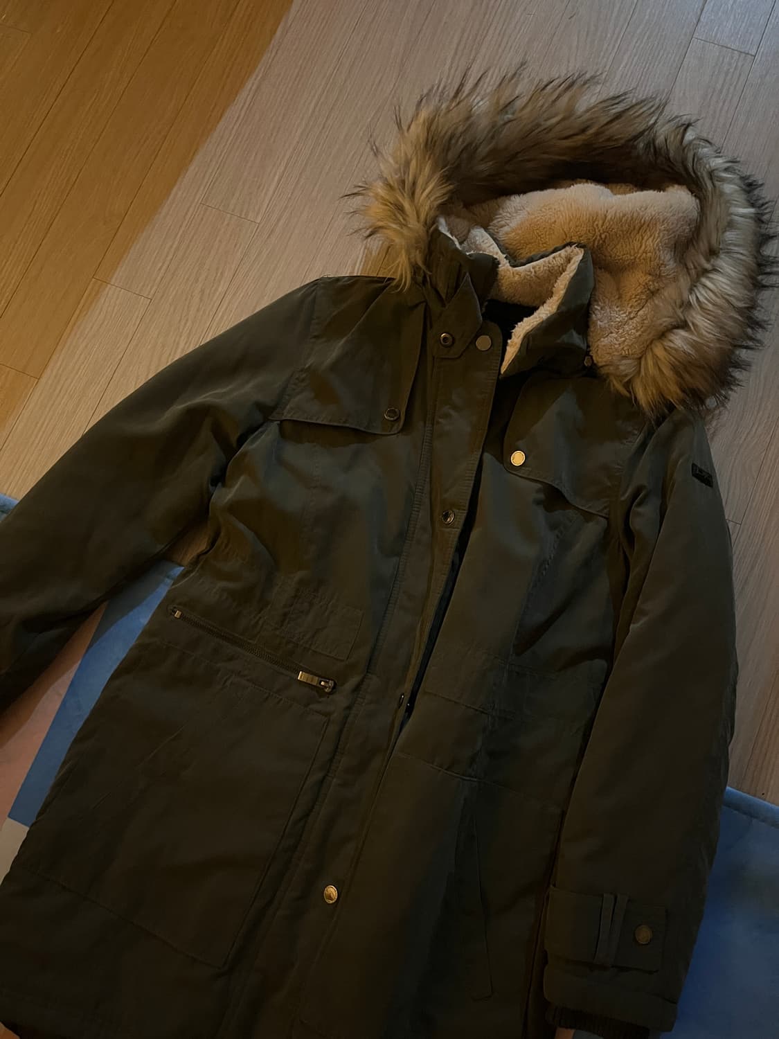 DKNY 도나카란 겨울 여성 패딩 상품이미지1