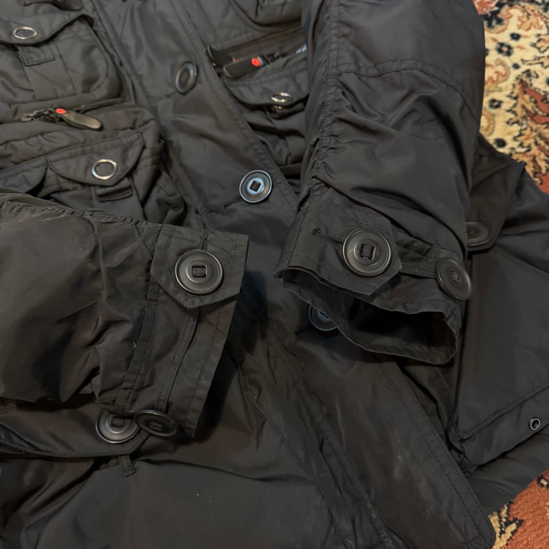 랄프로렌 멀티포켓 카고 야상패딩 (S) 상품이미지4