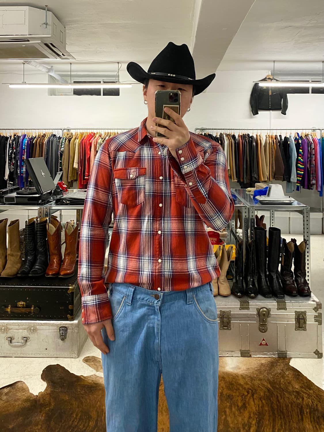 DENIME western shirts 오사카 파이브 드님 웨스턴 셔츠 상품이미지8