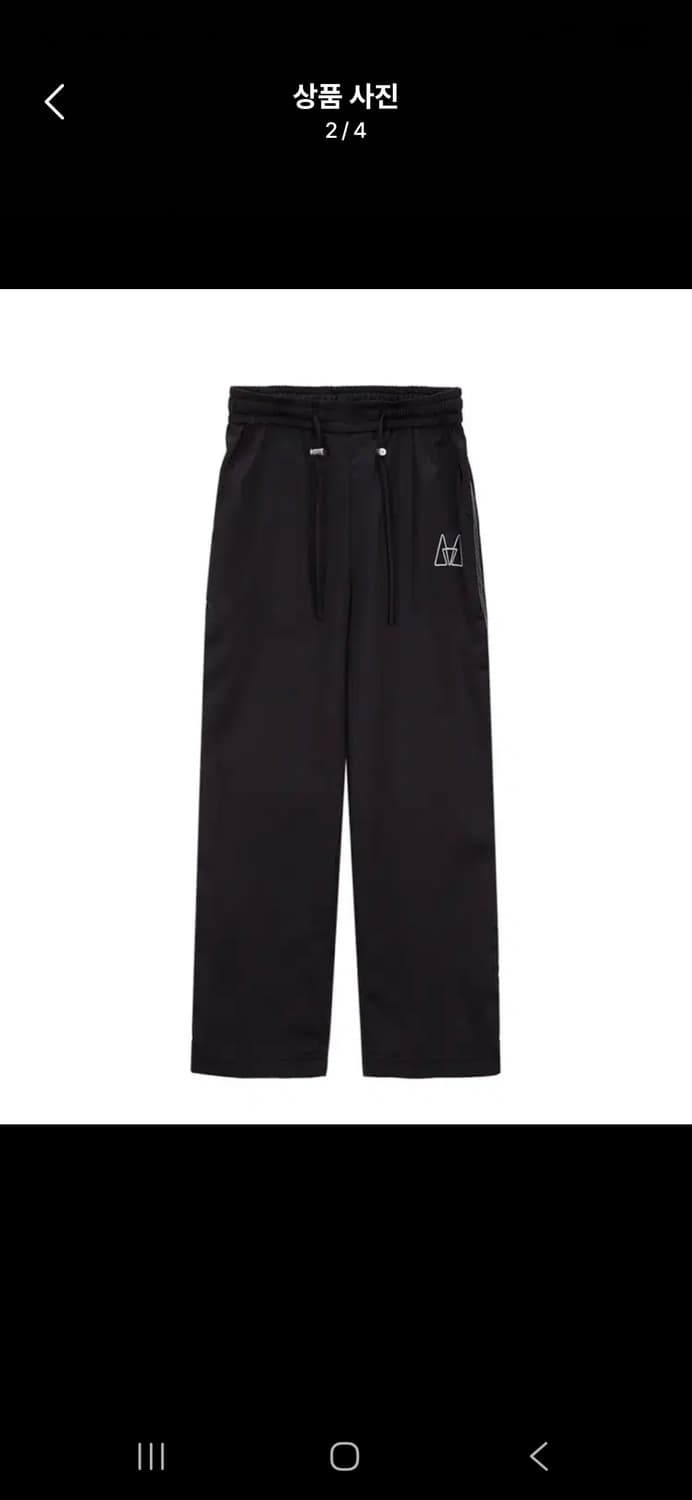 (마지막특가) 마뗑킴 팬츠 블랙 상품이미지2