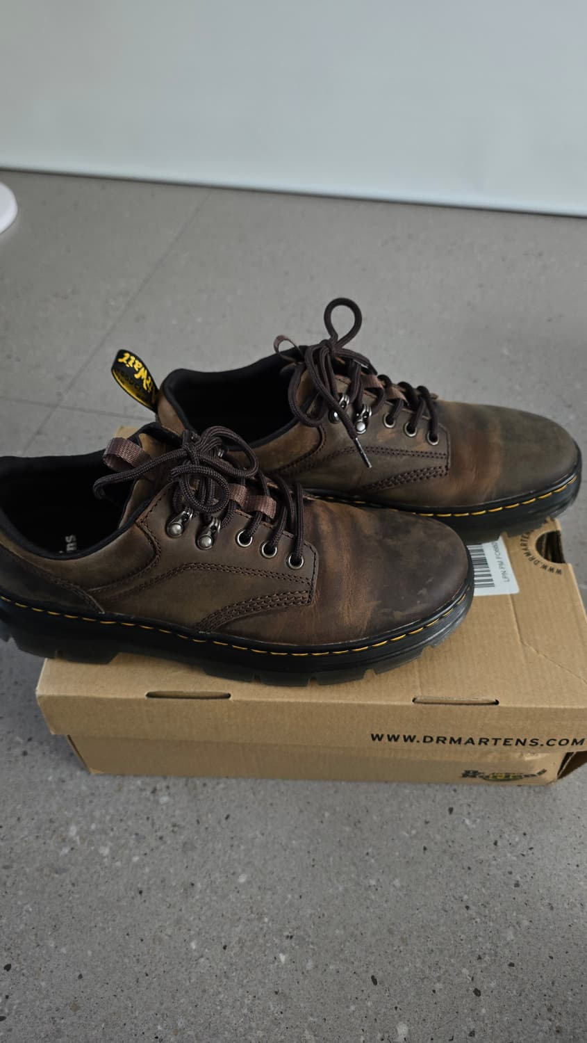 닥터마틴 리더 크레이지홀스 다크브라운 상품이미지4