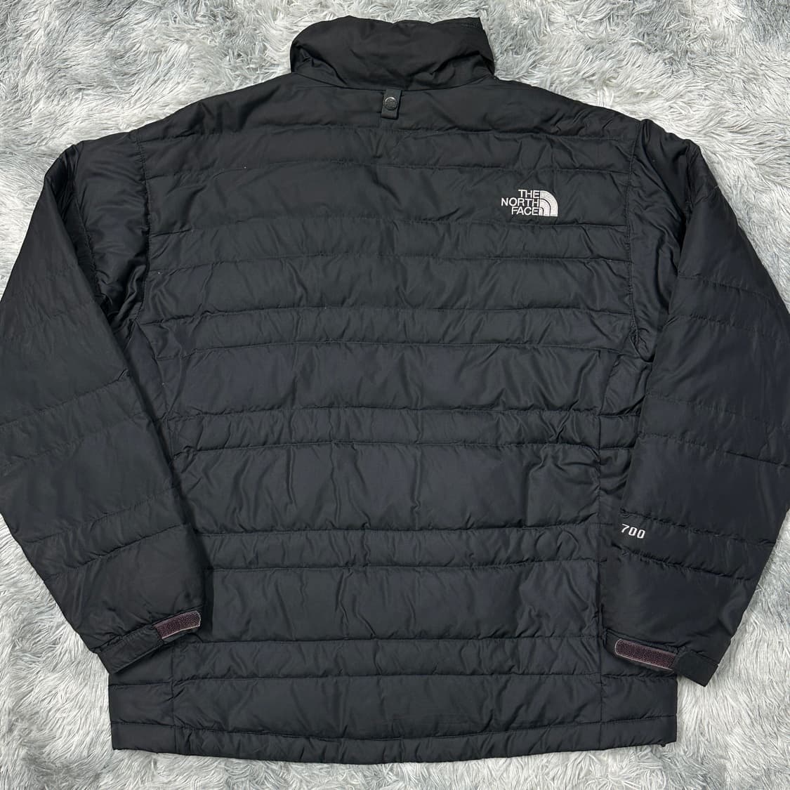 노스페이스 700 경량패딩 블랙 L 상품이미지3
