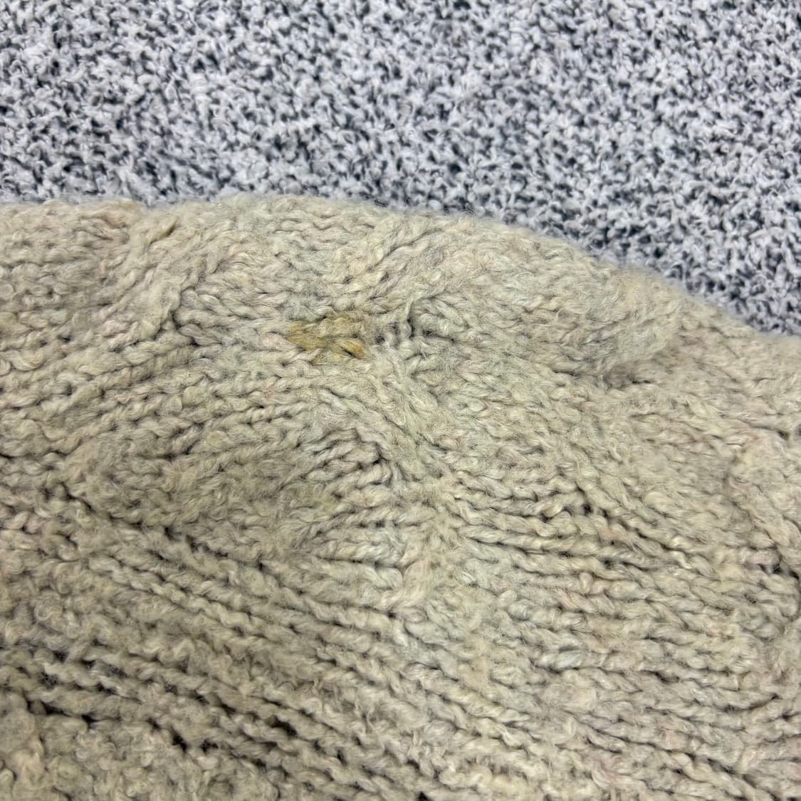 XS 아베크롬비앤피치 울 케이블 가디건 0317J 상품이미지5