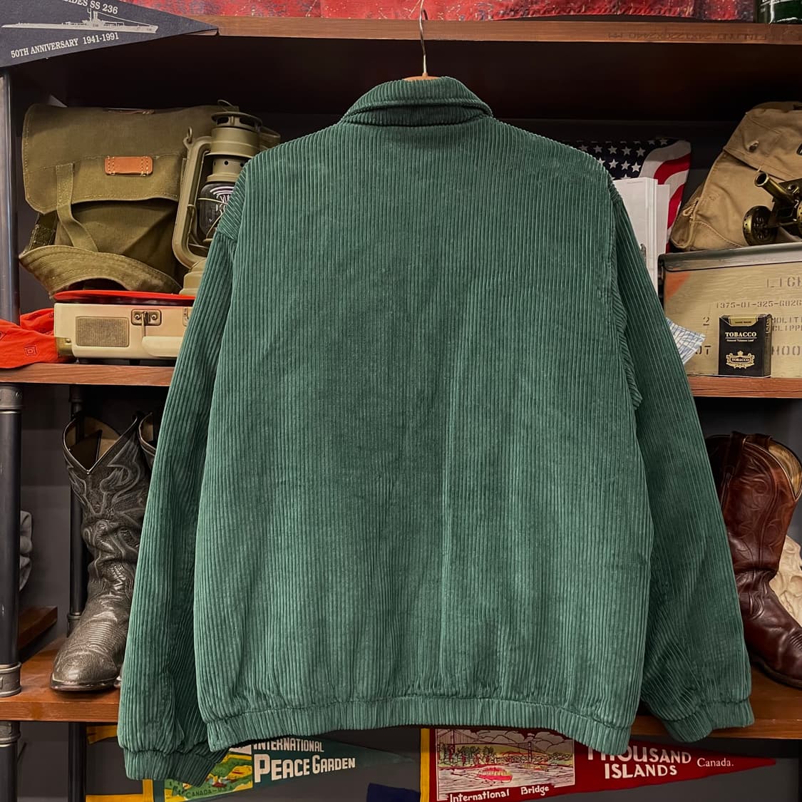 오베이 노매드 코듀로이 퀼팅 누빔 자켓 상품이미지2