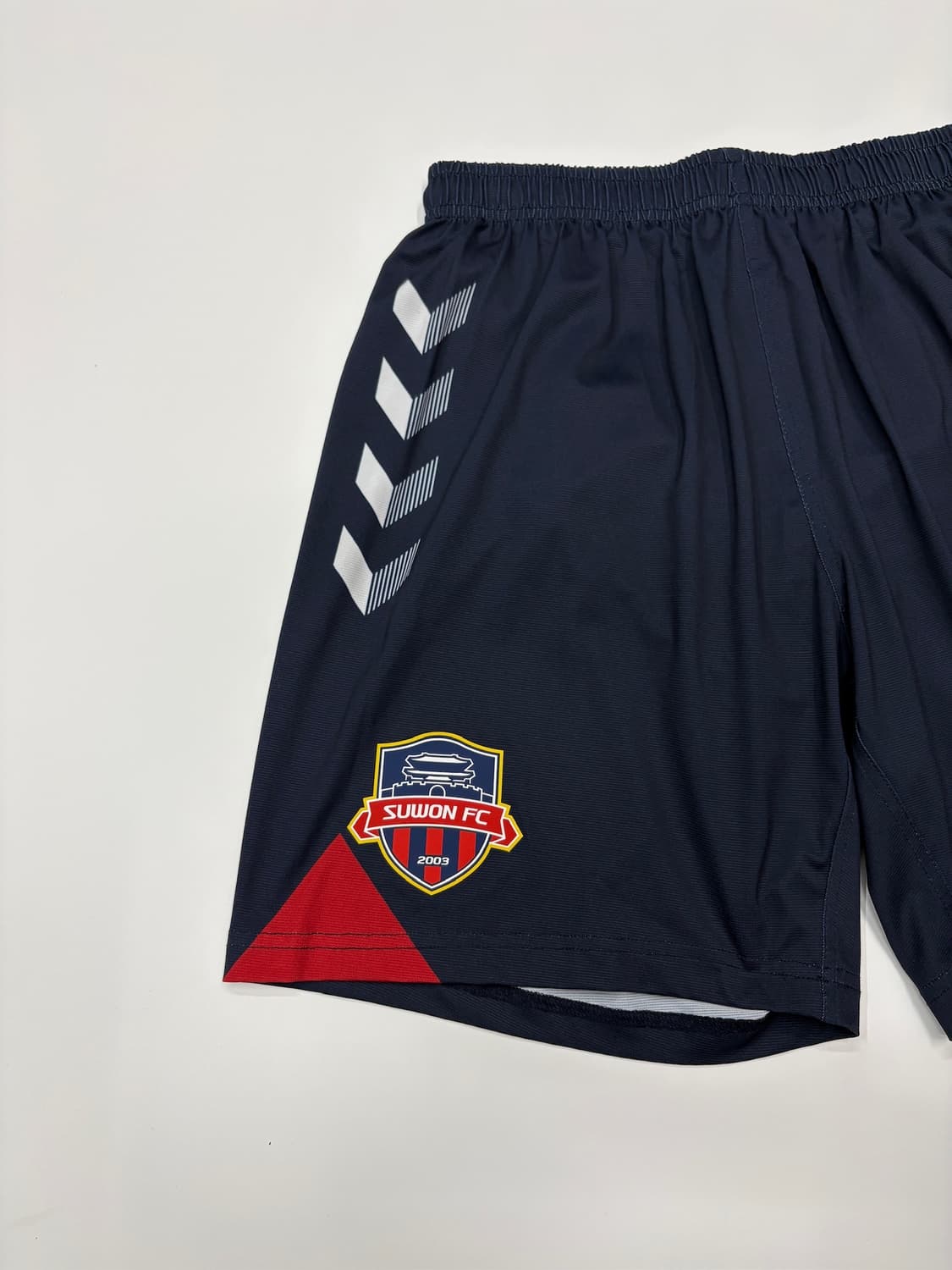 hummel 험멜 수원 FC 트레이닝 축구 쇼츠 반바지 상품이미지2