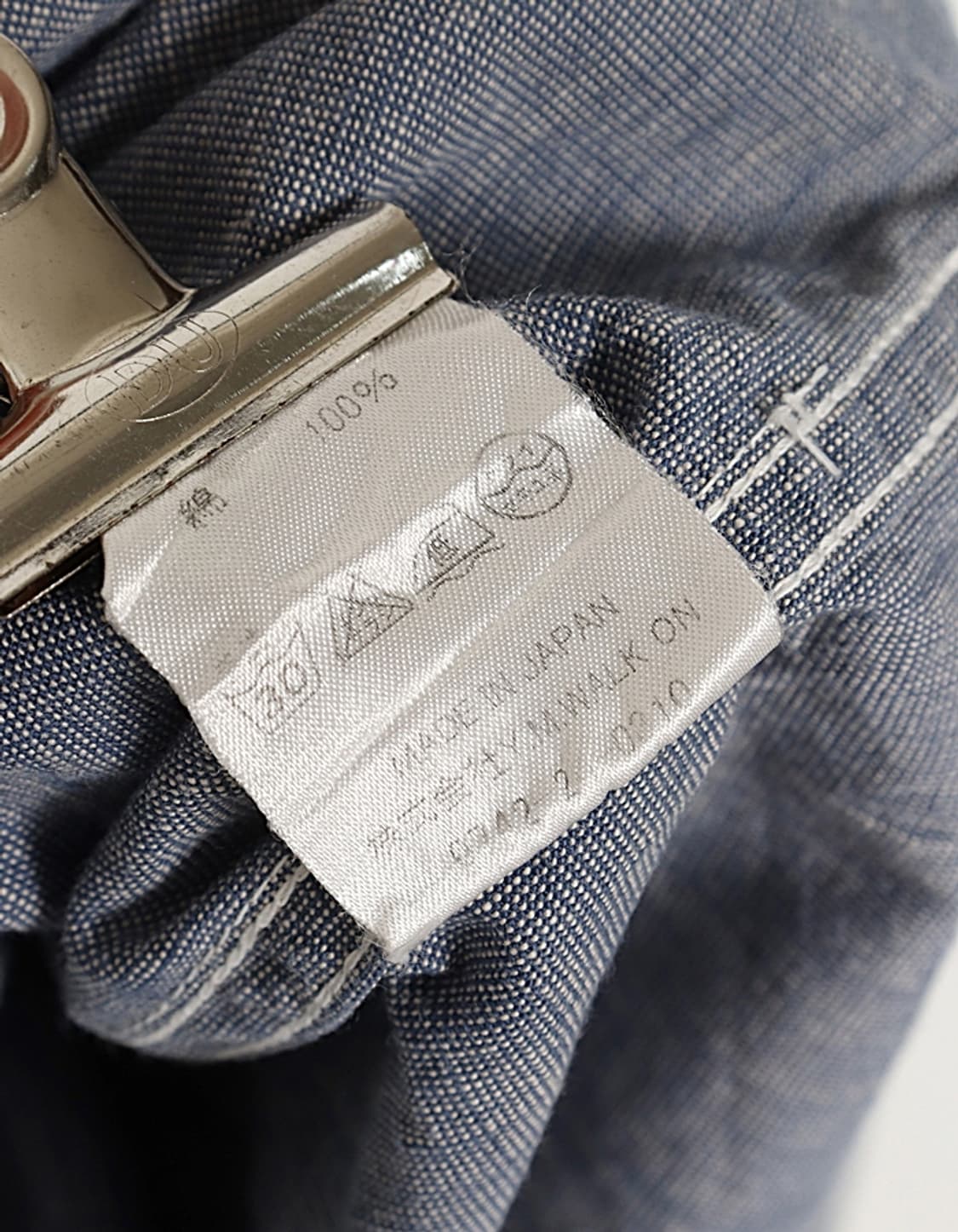 THE Y.M.WALK ON Chambray B.D Shirts 상품이미지9