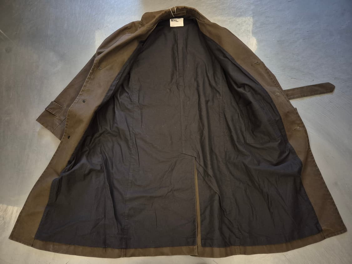 마가렛호웰 밀리터리 코트 상품이미지3