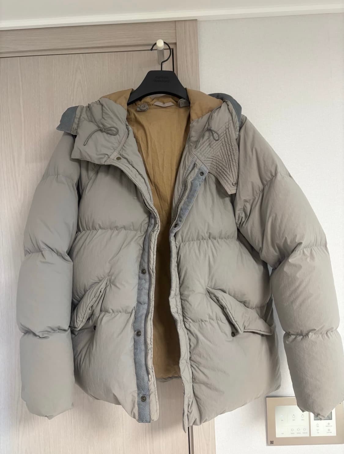 텐씨 아틱파카 그레이 컬티즘익스클루시브 48사이즈 상품이미지1