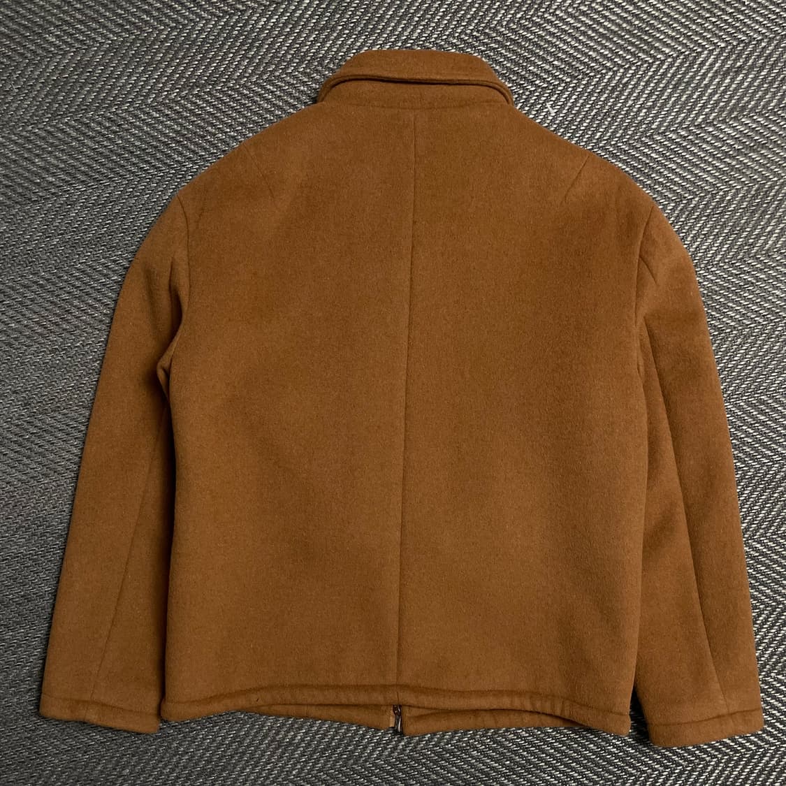 라퍼지스토어 투웨이 울 미니멀 해링턴 자켓o 5373 상품이미지4