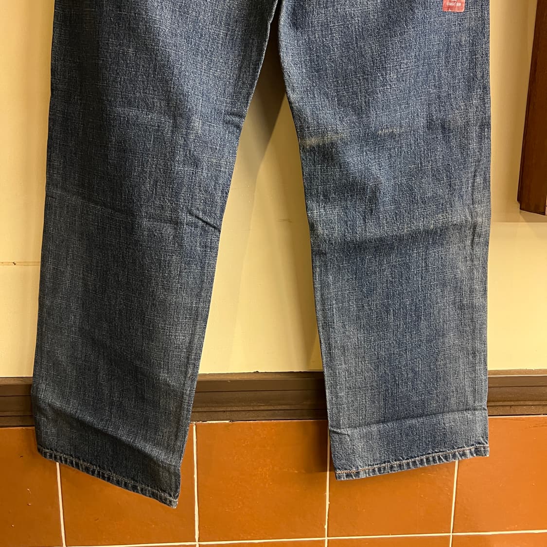 00's 리바이스 569 데님 31x30 Size (32인치) 데드스탁 상품이미지7
