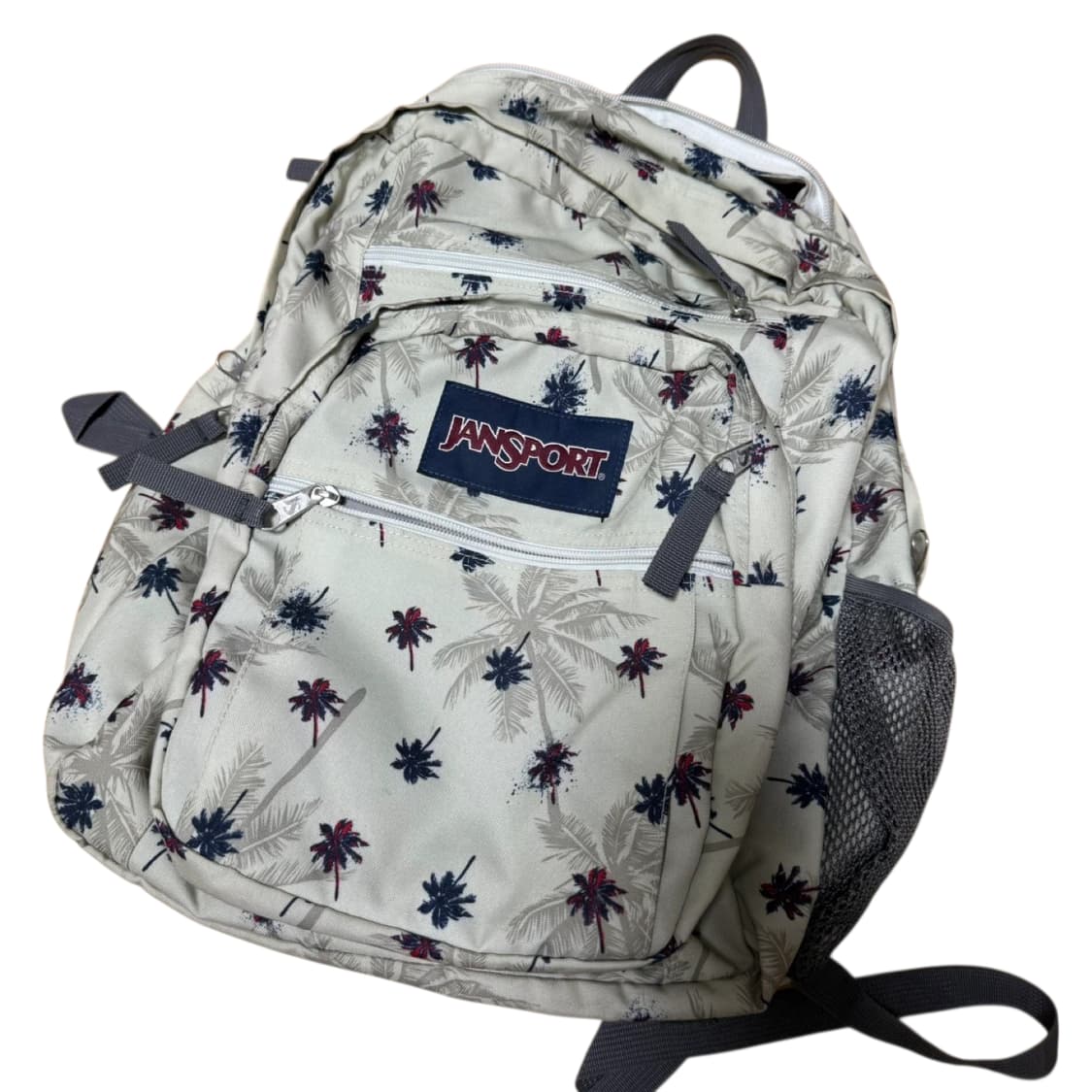 잔스포츠 야자수 패턴 백팩 상품이미지1