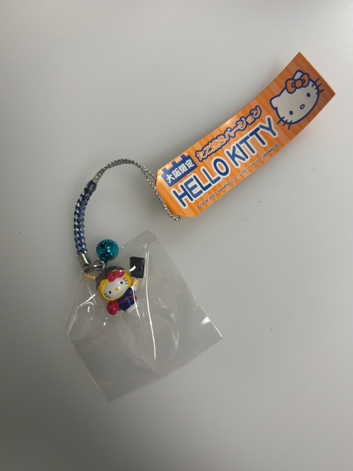 타코야끼 키티 스트랩  상품이미지1