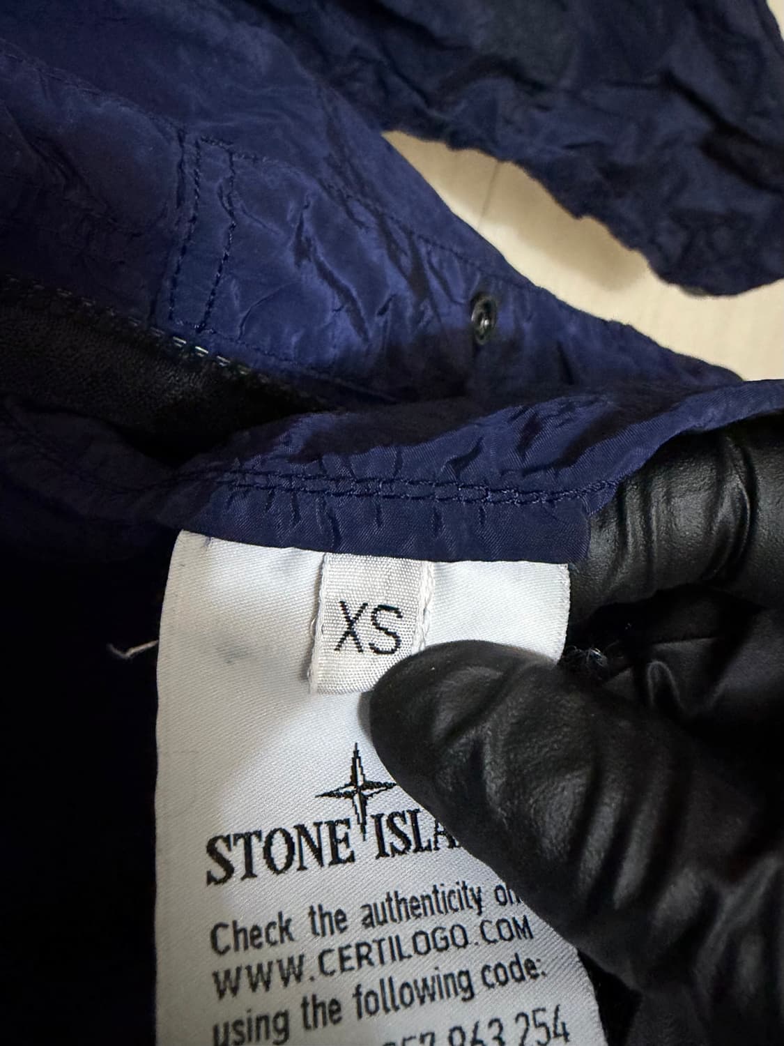 스톤아일랜드 여성사이즈 나일론메탈 오버셔츠 XS 정품 상품이미지7