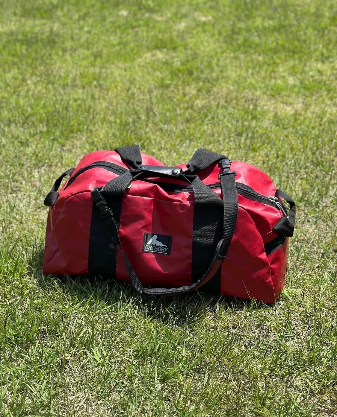 90년대 그레고리 더플백 상품이미지1
