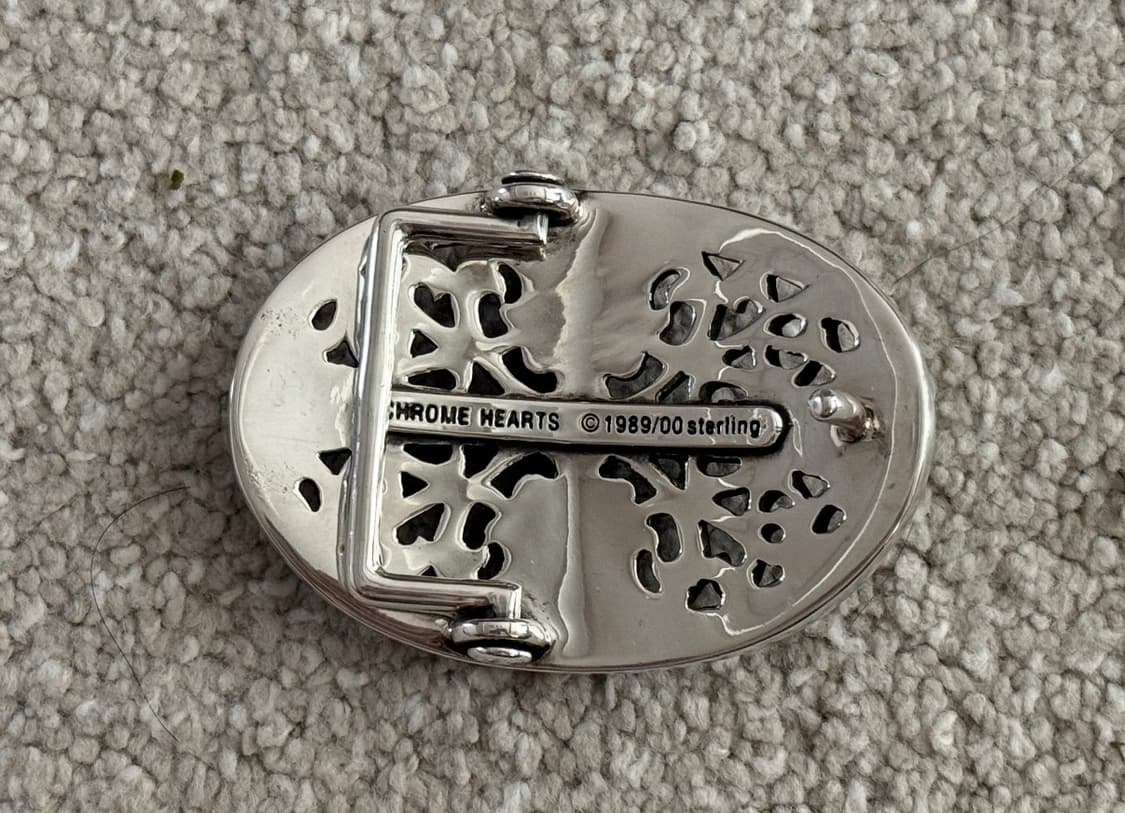 크롬하츠 클래식 오발 버클 1.5인치 상품이미지3