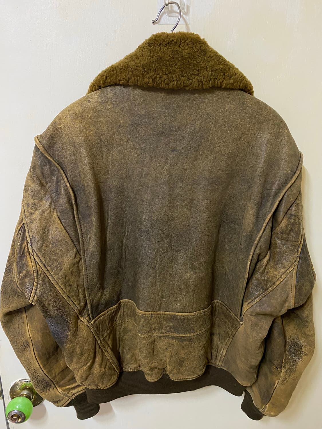 양가죽 항공자켓 상품이미지8