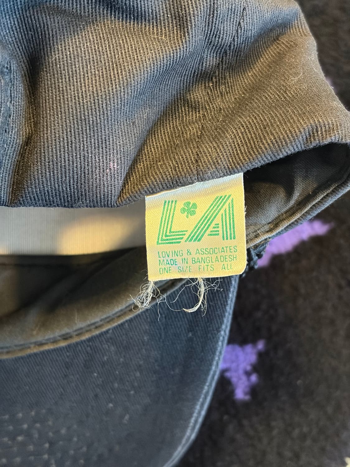 90s Batman promo cap 상품이미지5