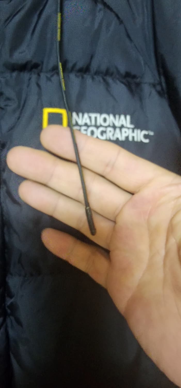 내셔널지오그래픽 남성 롱패딩 카이만 xl상태굿 상품이미지7