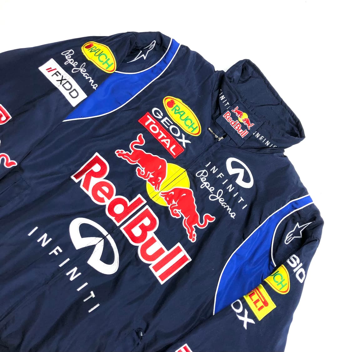 레드불 인피니티 누빔 레이싱 자켓 XL 상품이미지3