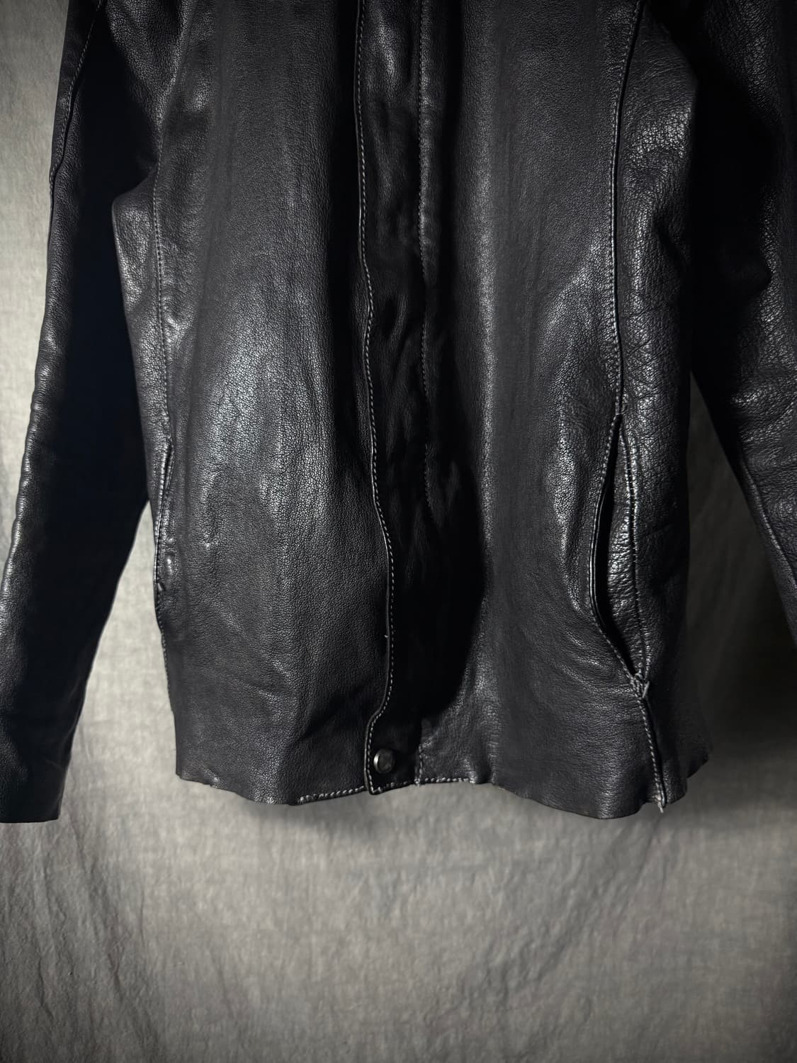 incarnation Buffalo Leather Jacket 상품이미지4