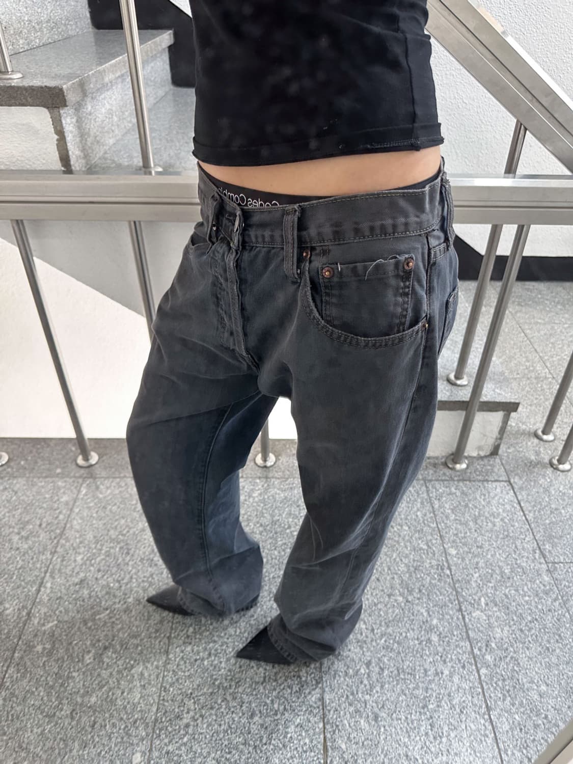 Levi's Pigment Washed Jeans 08846 상품이미지1