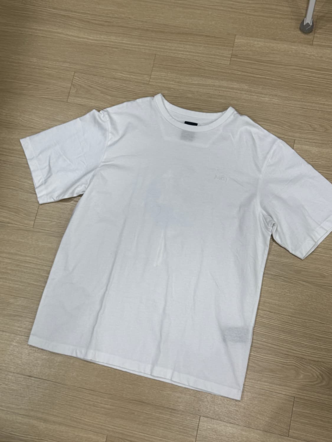 [L] 준지 25SS 킴 키버 플라워 티셔츠 화이트 상품이미지3