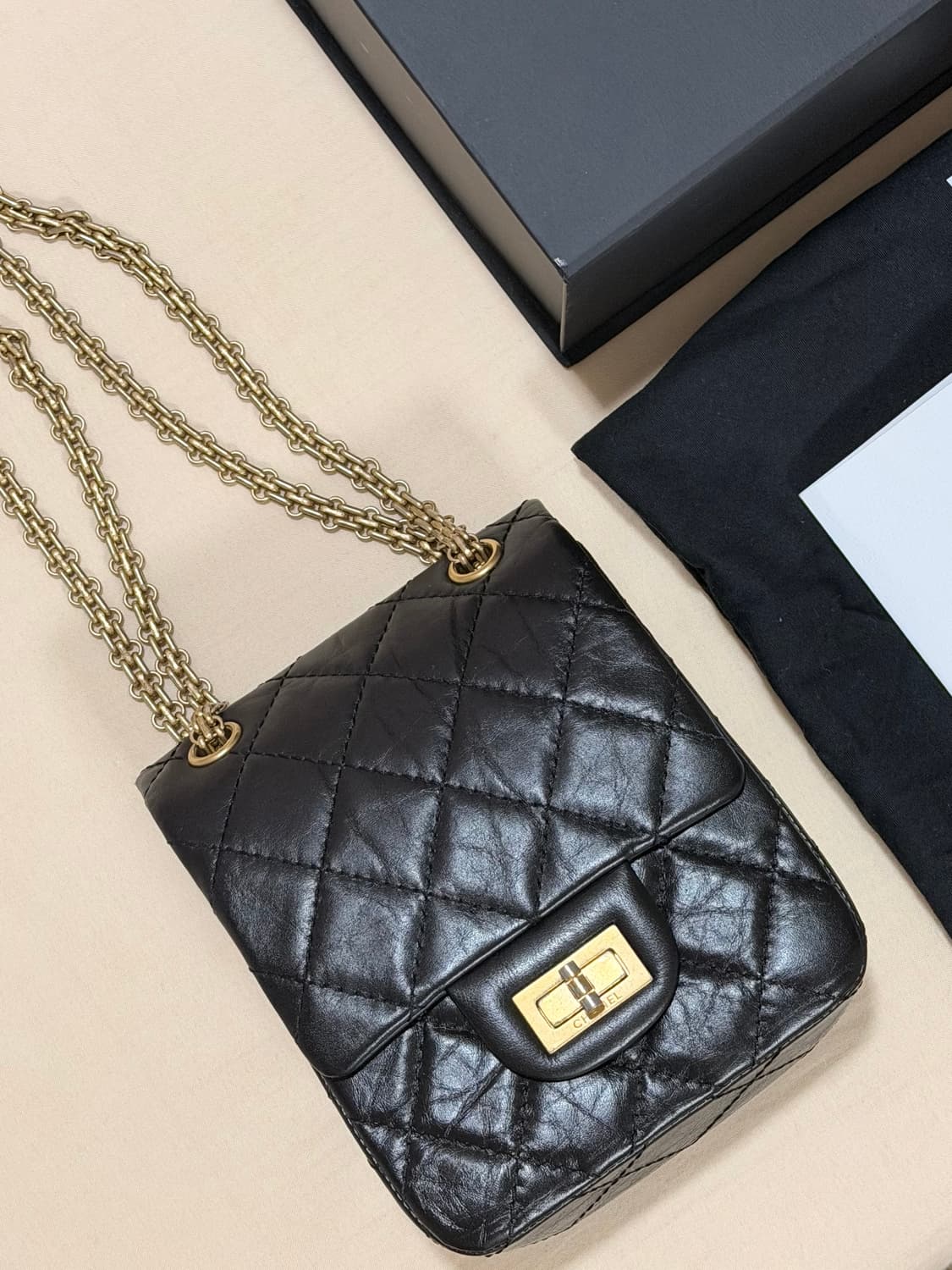 샤넬 빈티지미니 2.55 시즌백 상품이미지1