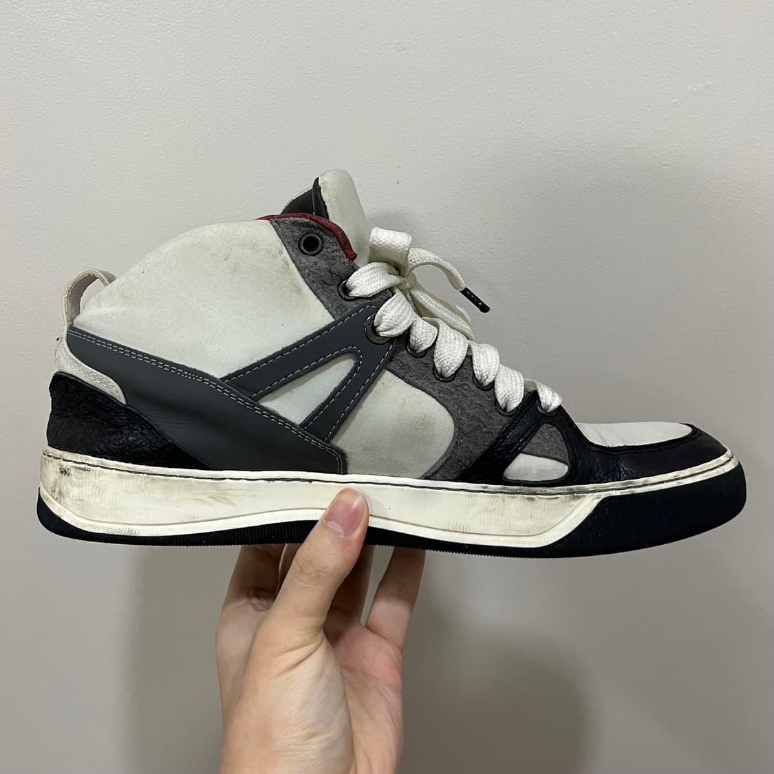 Lanvin High Top Sneakers 상품이미지2