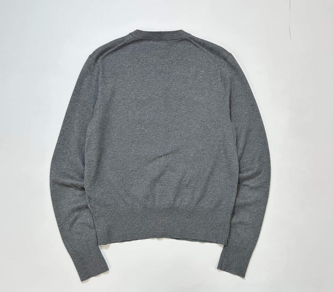 신판) 폴로 랄프로렌 라운드 가디건 그레이 상품이미지4