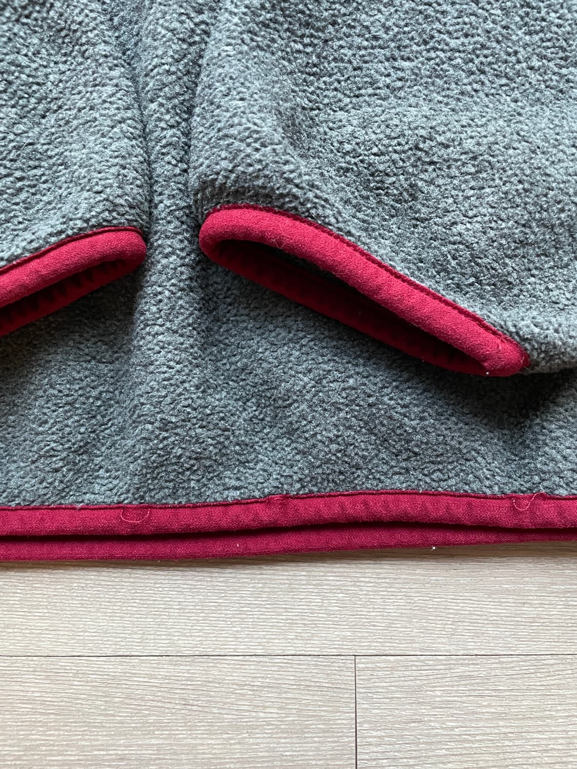 파타고니아 신칠라 니켈 그레이 레드 플리스 patagonia 상품이미지8