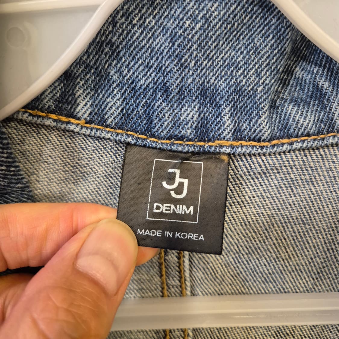 FREE(M~L) 데님 워크자켓  상품이미지3