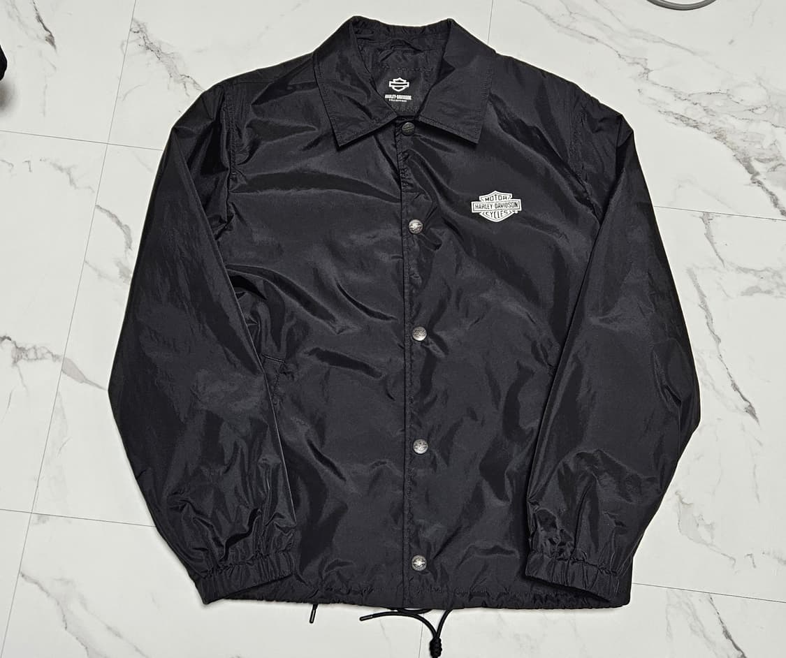 할리데이비슨 밀워키 코치 자켓 블랙 M 상품이미지1