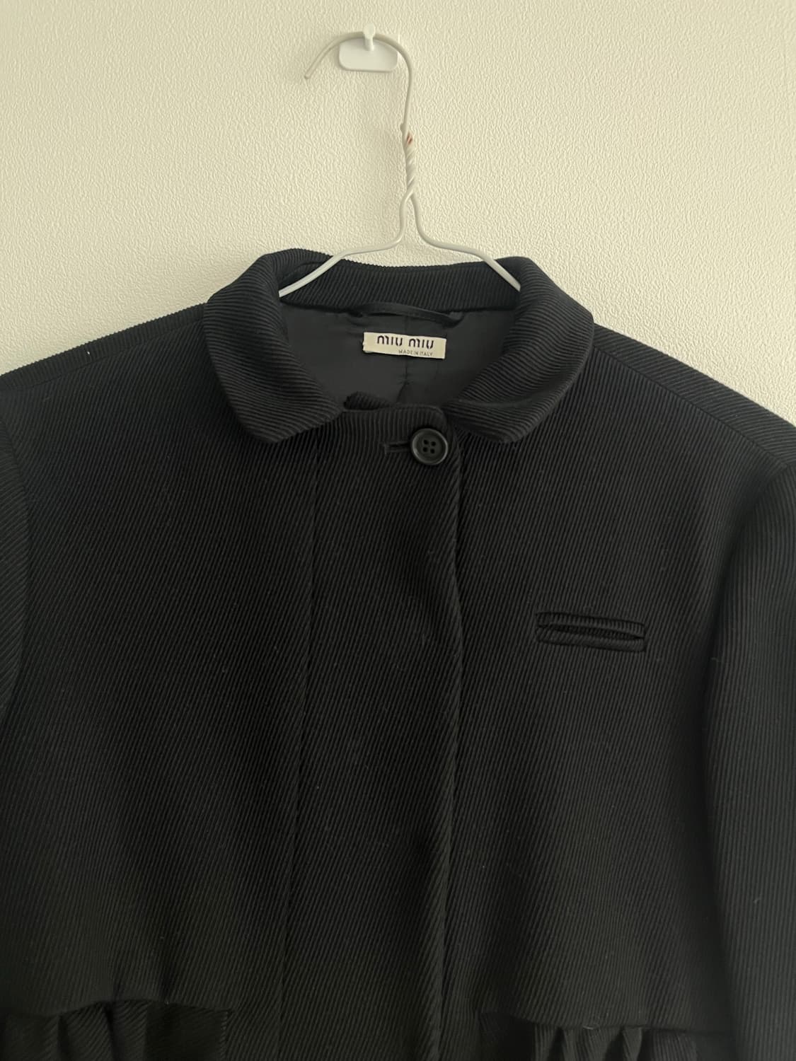 Miu miu 미우미우 아카이브 베이비돌 자켓 상품이미지9