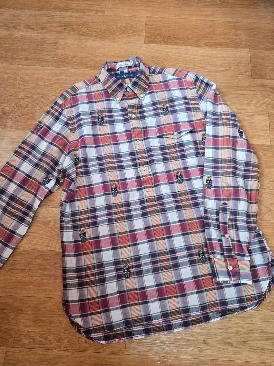 폴로 랄프로렌 정품 풀오버 폴로베어 셔츠 상품이미지3